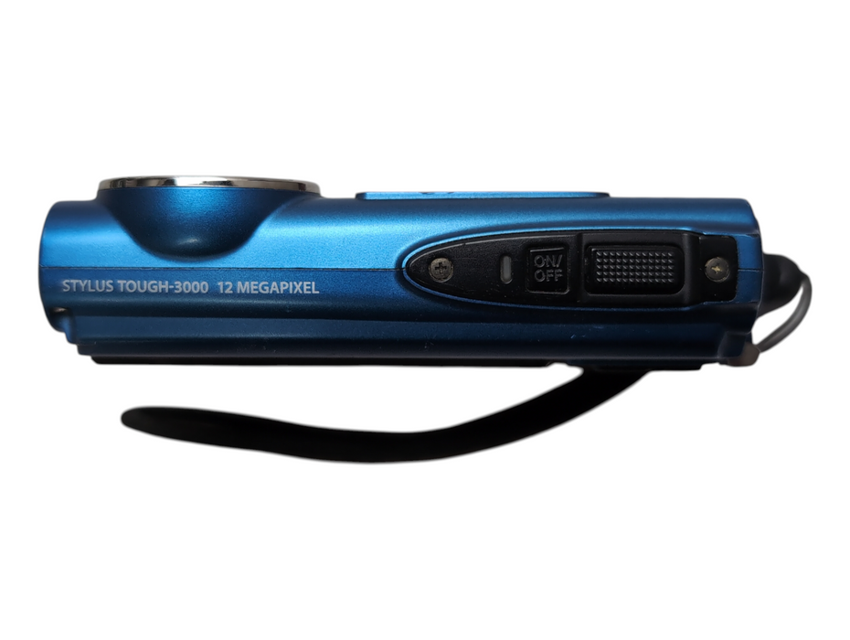 Olympus Stylus Tough 3000 Waterproof Digital Camera w/ Battery