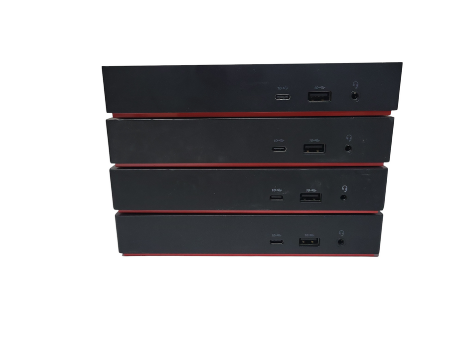 LOT 4x Lenovo ThinkPad LDA-KP Universal USB-C Docking Station