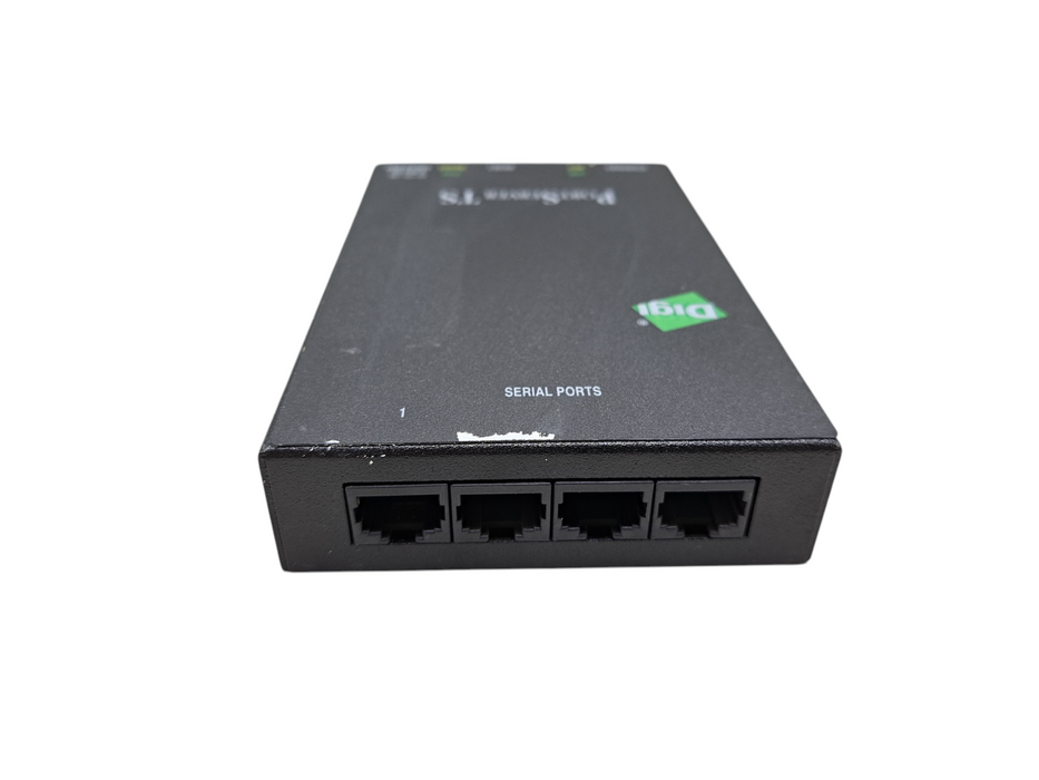 Digi PortServer TS 4 Serial Console Server 4-Port RS232 | 50000836-15