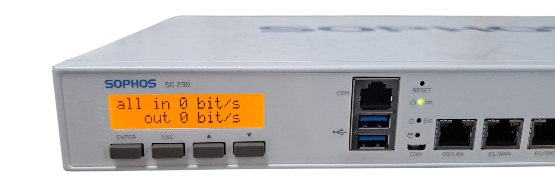 Sophos SG 230 Firewall Rackmount Network Security Appliance