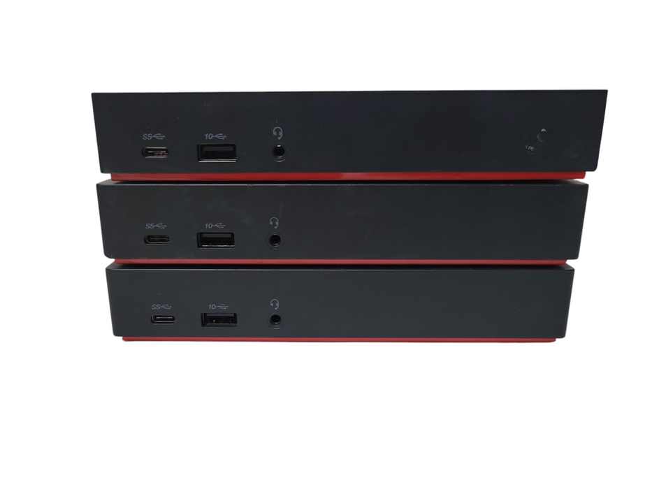 LOT 3x Lenovo ThinkPad USB-C Dock Gen 2 LDC-G2