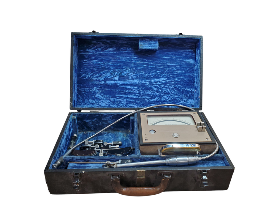 ALNOR Thermocon w/ Probe & Carrying Case *READ*