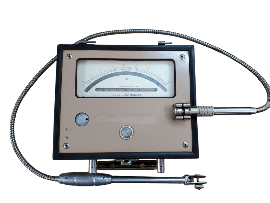 ALNOR Thermocon w/ Probe & Carrying Case *READ*