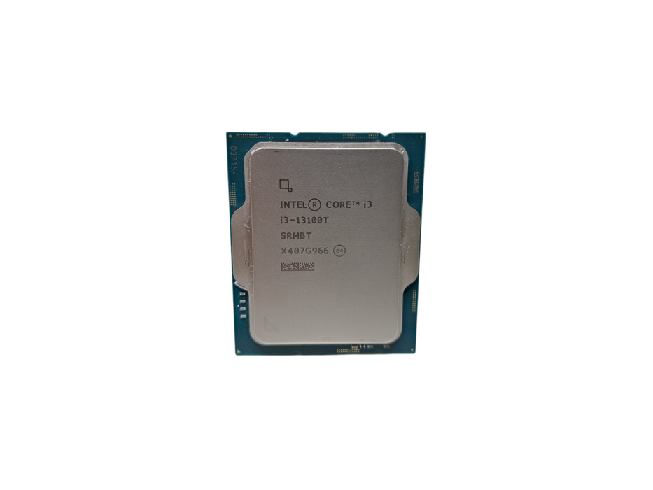 Intel Core i3-13100T 13th Gen Desktop CPU Processor SRMBT