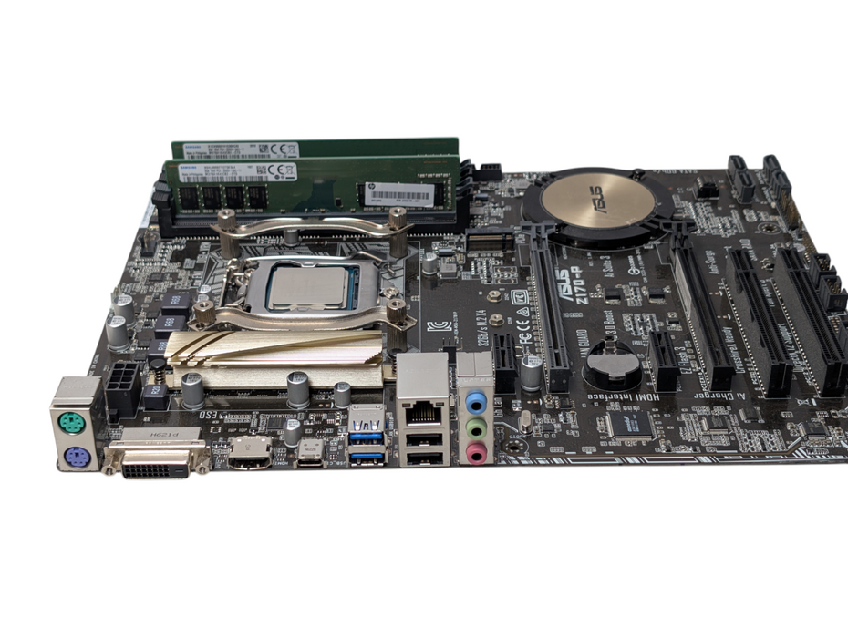 ASUS Z170-P Intel Core i7 - 6700 DDR4 16GB RAM Motherboard Combo