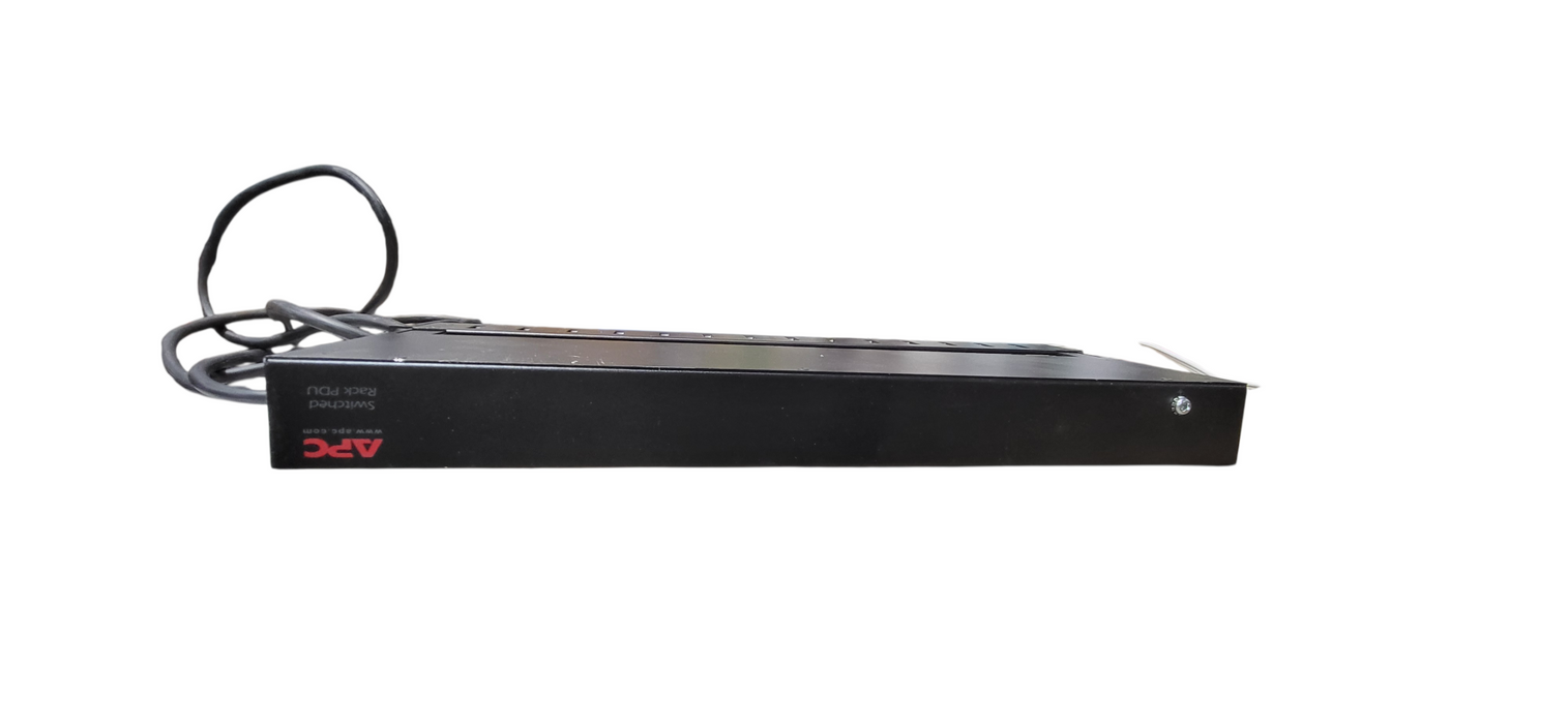 APC AP7900B Switched Rack PDU 1U 120V 12A Network Managed 8 Outlet