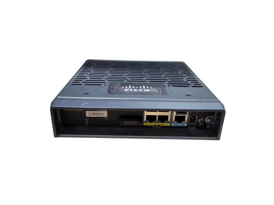 Cisco 810 Series - 819H-K9 Slient Router
