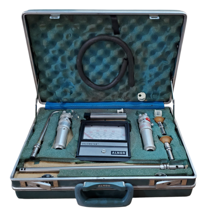 ALNOR Velometer Set AP Series 6000p - P/N: 6006AP w/ Case *READ*