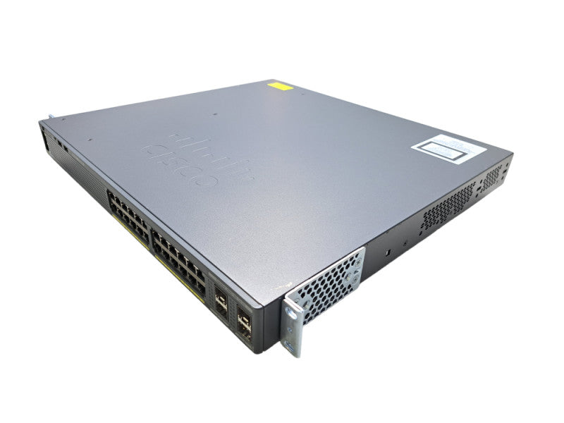 Cisco WS-C2960XR-24TS-I | 24-Port Gigabit IP Lite Switch | 4x SFP, 2x 250W PS