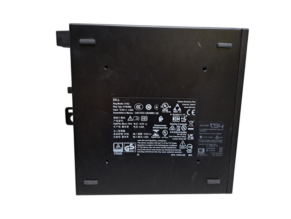 Dell OptiPlex Micro 7010 | Barebones No CPU/RAM/HDD/CPU FAN