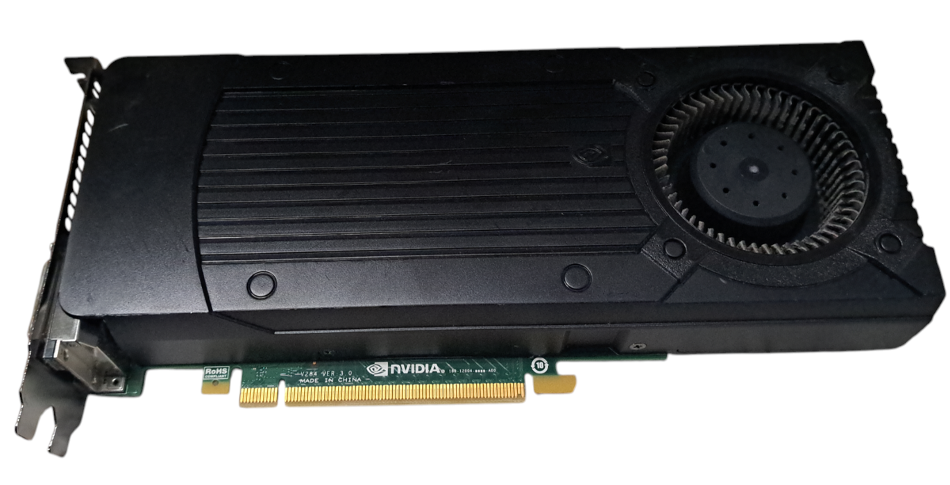NVIDIA GTX 660 1.5GB GDDR5 Graphics Card
