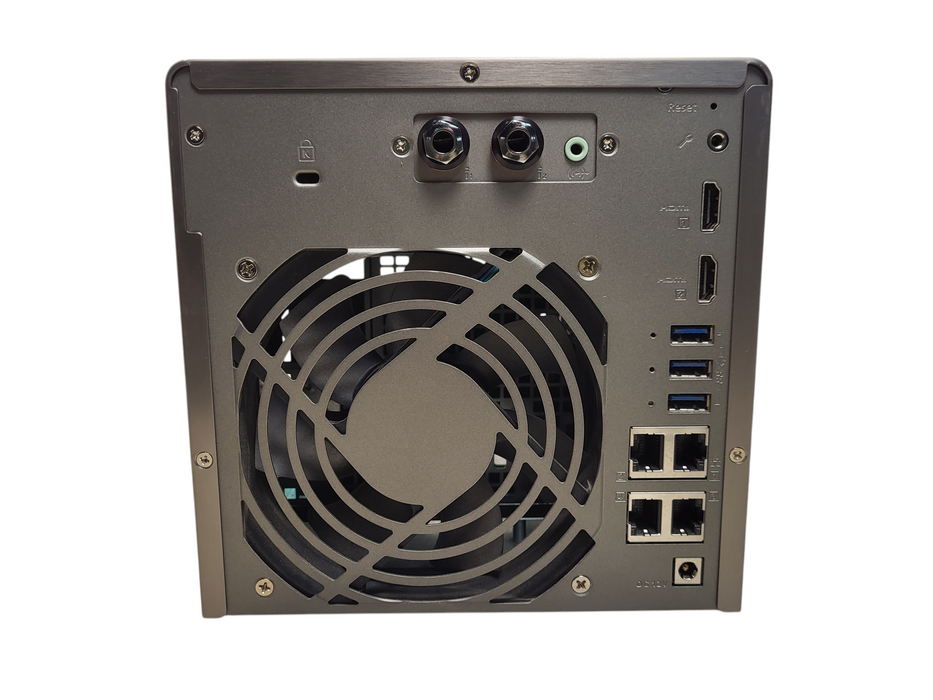 QNAP TS-453A 4-Bay NAS, Celeron N3160 1.60GHz, 4GB RAM No AC/Caddies