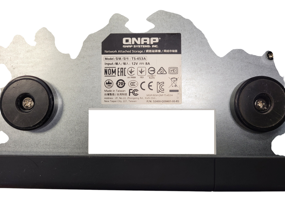 QNAP TS-453A 4-Bay NAS, Celeron N3160 1.60GHz, 4GB RAM No AC/Caddies