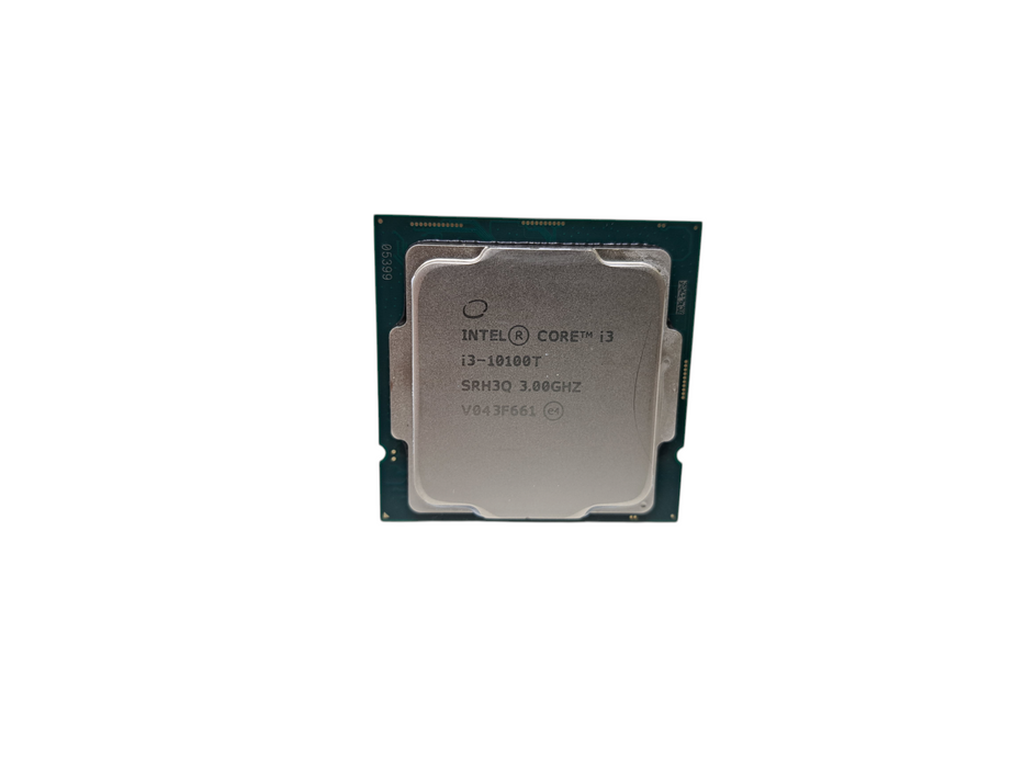 Intel Core i3-10100T 3.00GHz 6MB Socket LGA 1200 Quad-Core CPU Processor