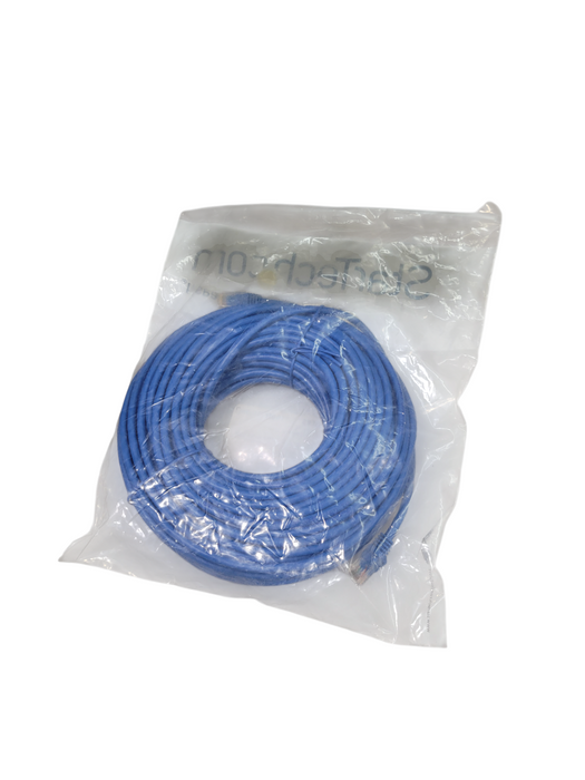 StarTech Cat 5E Cable 100ft/30.5M - Blue Snagless Cat5e UTP Patch Cable