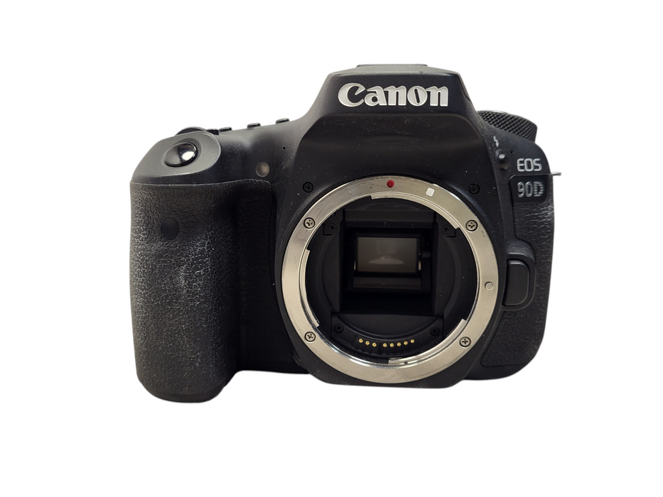 Canon EOS 90D DSLR 32.5MP Camera Body, Made in Japan
