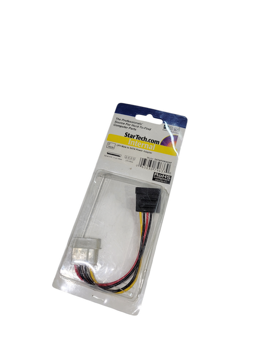 StarTech LP4 Male to SATA Power Adapter
