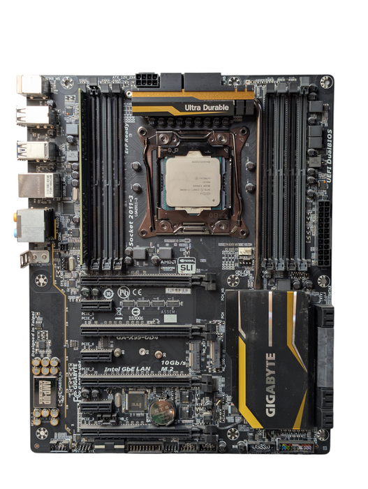 GIGABYTE GA-X99-UD4 Intel Core i7-5830K 16GB RAM Motherboard Combo