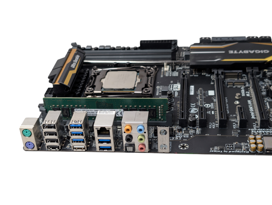 GIGABYTE GA-X99-UD4 Intel Core i7-5830K 16GB RAM Motherboard Combo