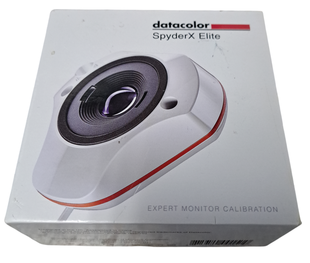 Datacolor SpyderX Elite Monitor Calibration Colorimeter — retail.era