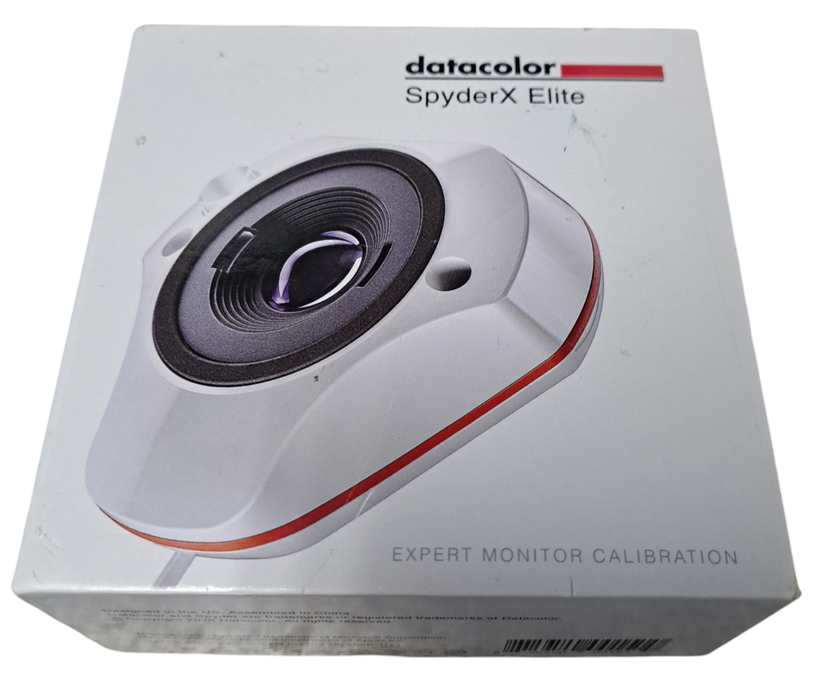Datacolor SpyderX Elite Monitor Calibration Colorimeter