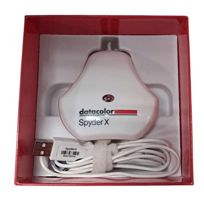 Datacolor SpyderX Elite Monitor Calibration Colorimeter