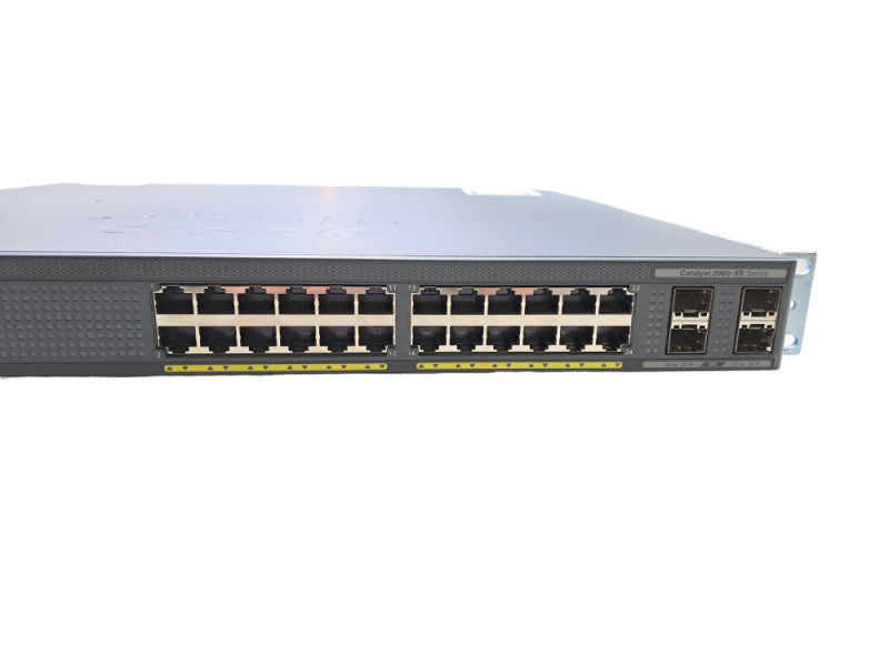 Cisco WS-C2960XR-24TS-I | 24-Port Gigabit IP Lite Switch | 4x SFP, 2x 250W PS