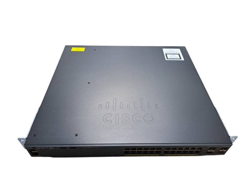 Cisco WS-C2960XR-24TS-I | 24-Port Gigabit IP Lite Switch | 4x SFP, 2x 250W PS