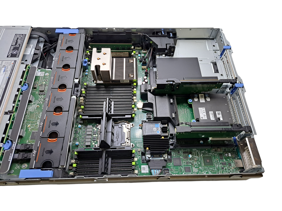 Dell PowerEdge R730 16x 2.5" | 1x Xeon E5-2620 v4, 16GB DDR4, H730 Mini, 2x 750W