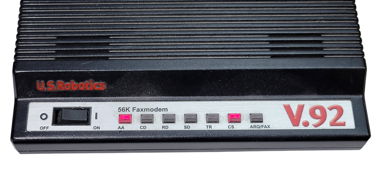 U.S. Robotics V.92 56K Faxmodem