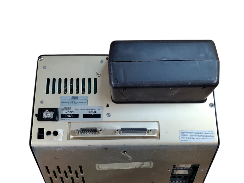 MDI 9031 ACT Service Terminal *READ*