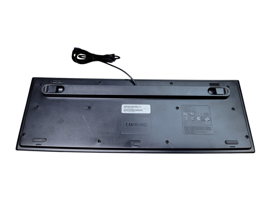 Compaq Usb Keyboard Compaq PS/2 Keyboard 5187-5023 — retail.era
