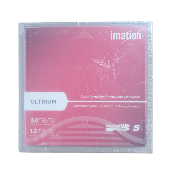 NEW - Imation LTO-5 Ultrium Data Cartridge 1.5TB/3.0TB