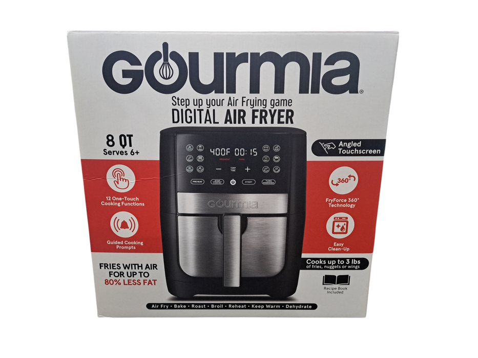 Gourma Digital Air Fryer - 8QT