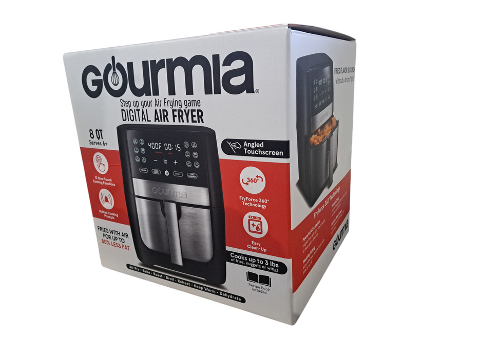Gourma Digital Air Fryer - 8QT