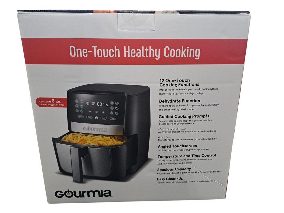 Gourma Digital Air Fryer - 8QT