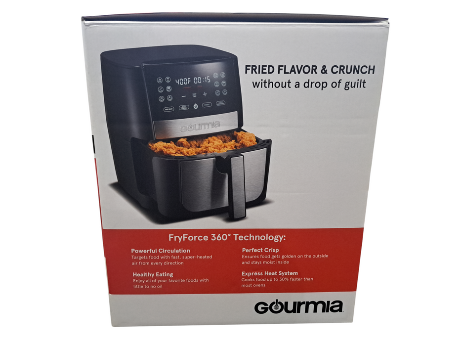 Gourma Digital Air Fryer - 8QT