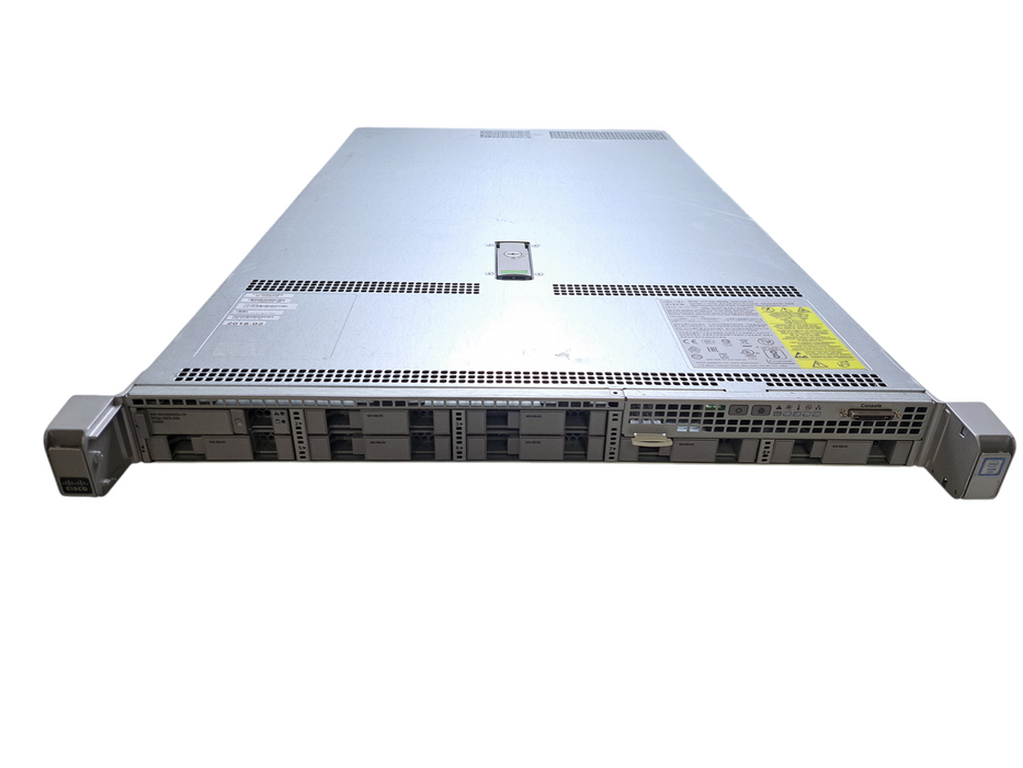 Cisco UCS C220 M4 8x 2.5"| Xeon E5-2609 v3 @1.90GHz, 16GB DDR4, MEGA RAID