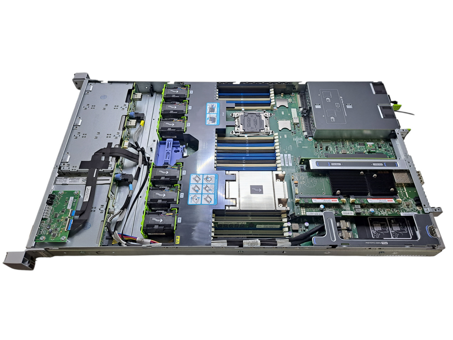 Cisco UCS C220 M4 8x 2.5"| Xeon E5-2609 v3 @1.90GHz, 16GB DDR4, MEGA RAID
