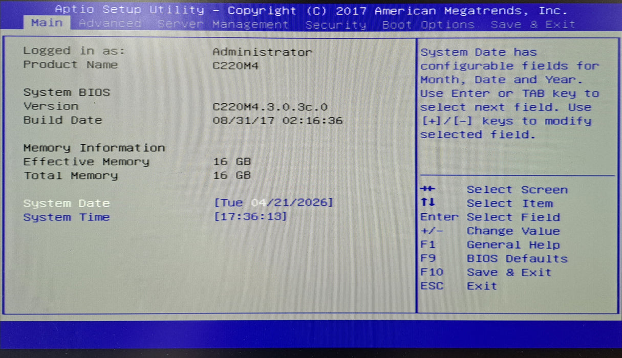 Cisco UCS C220 M4 8x 2.5"| Xeon E5-2609 v3 @1.90GHz, 16GB DDR4, MEGA RAID
