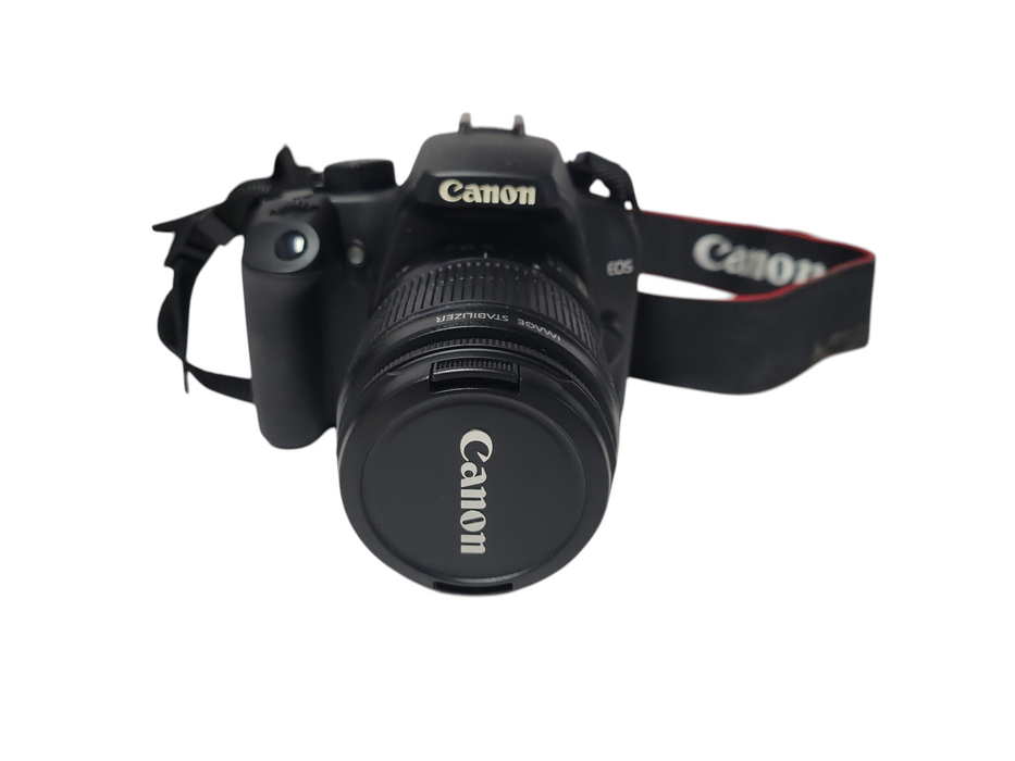 Canon Rebel Camera EOS Rebel XS DS126191 W/ 18-55mm Lens READ