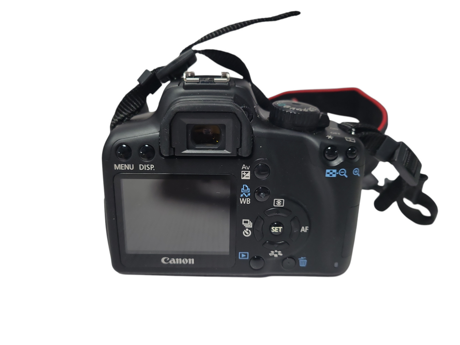 Canon Rebel Camera EOS Rebel XS DS126191 W/ 18-55mm Lens READ