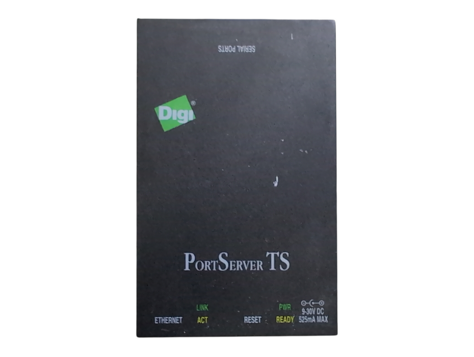 Digi PortServer TS 4 Industrial Device Server, No Power Supply
