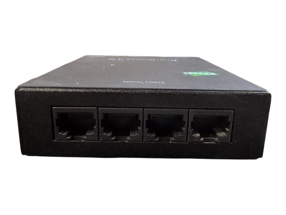 Digi PortServer TS 4 Industrial Device Server, No Power Supply