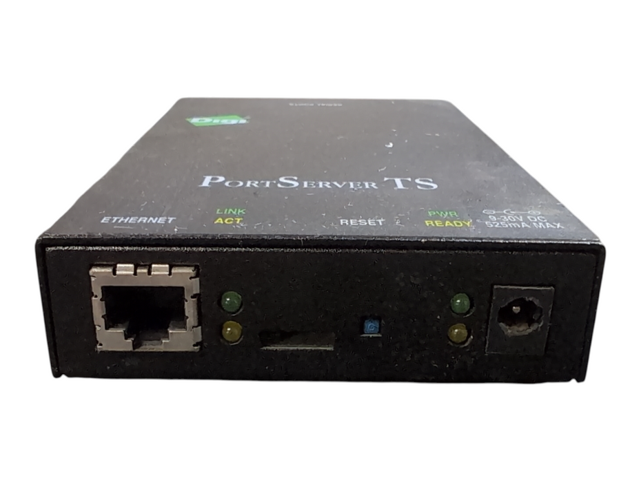 Digi PortServer TS 4 Industrial Device Server, No Power Supply