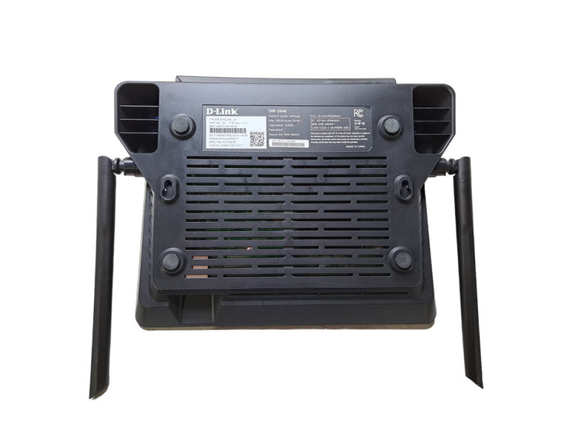 D-Link DIR-2640 Smart High Power WiFi Gigabit Router Dual Band AC2600 MU-MIMO