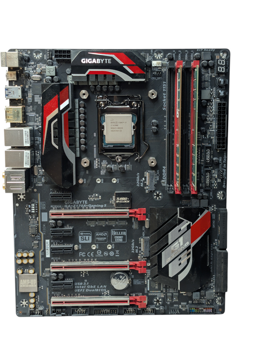 GIGABYTE Z170X-Gaming 5 Intel Core i7-6700K 16GB Motherboard Combo