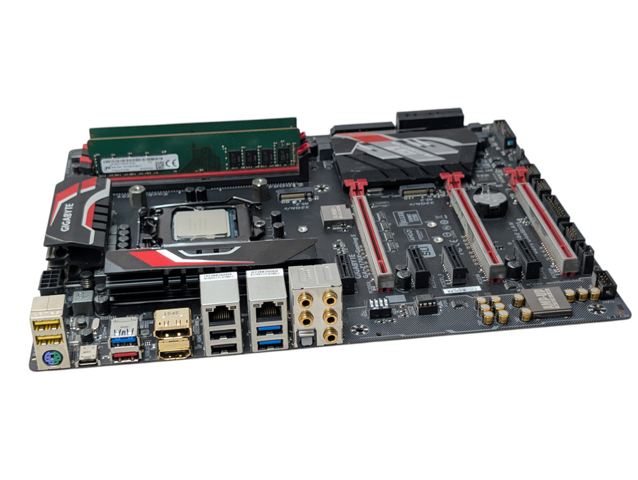 GIGABYTE Z170X-Gaming 5 Intel Core i7-6700K 16GB Motherboard Combo