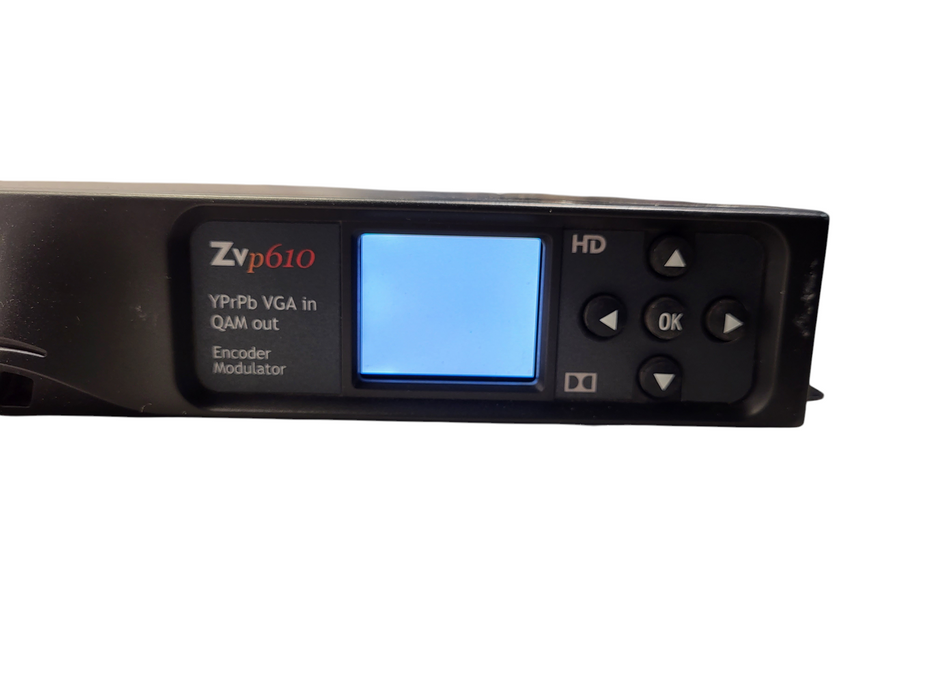 ZeeVee ZVPROXXX ZvP620 YPrPb VGA in OAM out Encoder Modulator