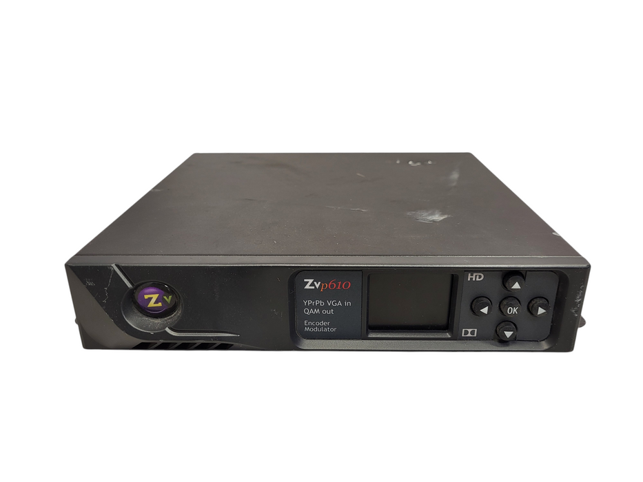 ZeeVee ZVPROXXX ZvP620 YPrPb VGA in OAM out Encoder Modulator